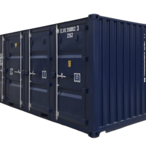 Storage Container 20 Ft 4 Doors