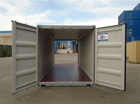 Buy 20ft Double Door Shipping Containers For Sale – Buy Standard Shipping Containers Online