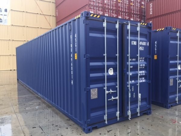 Buy 40ft High Cube Shipping Containers Online